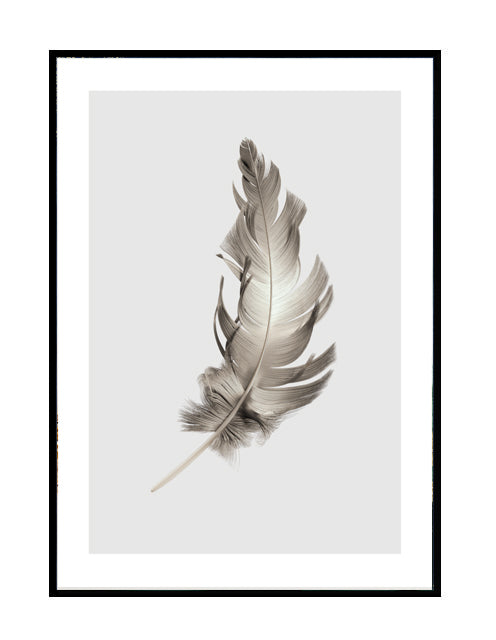 FEATHER - CLOUD GREY PART 2