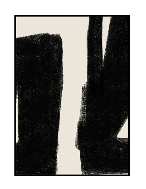 premium wall art abstract nude neutral beige black