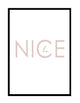 BE NICE