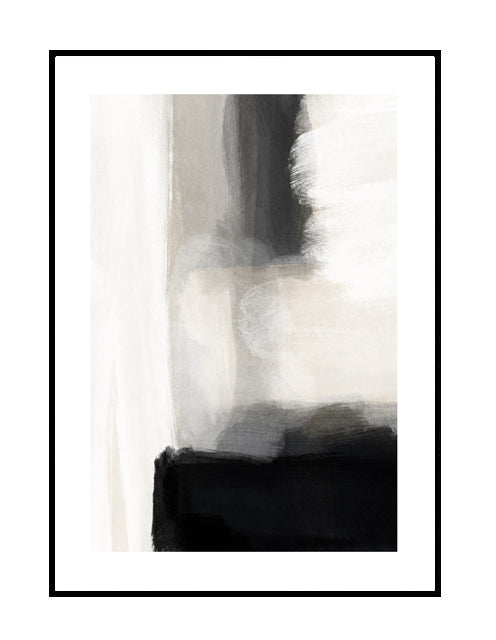 premium wall art print neutral nude black beige grey