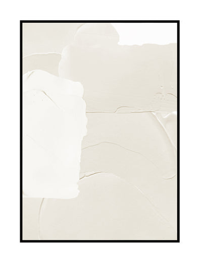 premium abstract wall art print neutral nude beige white 