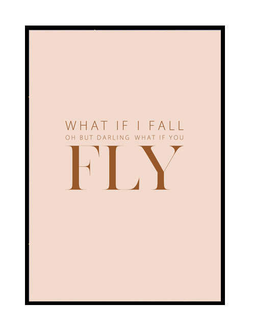 WHAT IF YOU FLY
