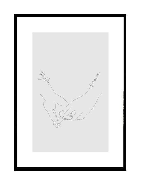 Together Forever Grey