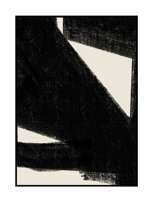 premium abstract wall art print nude neutral black