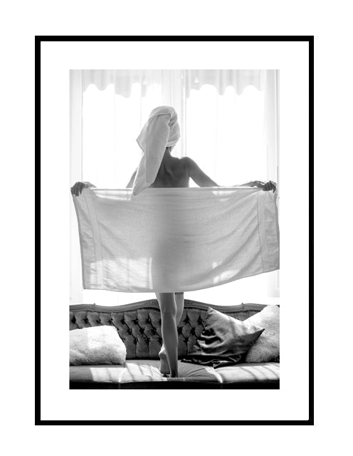 black and white monochrome photography wall art