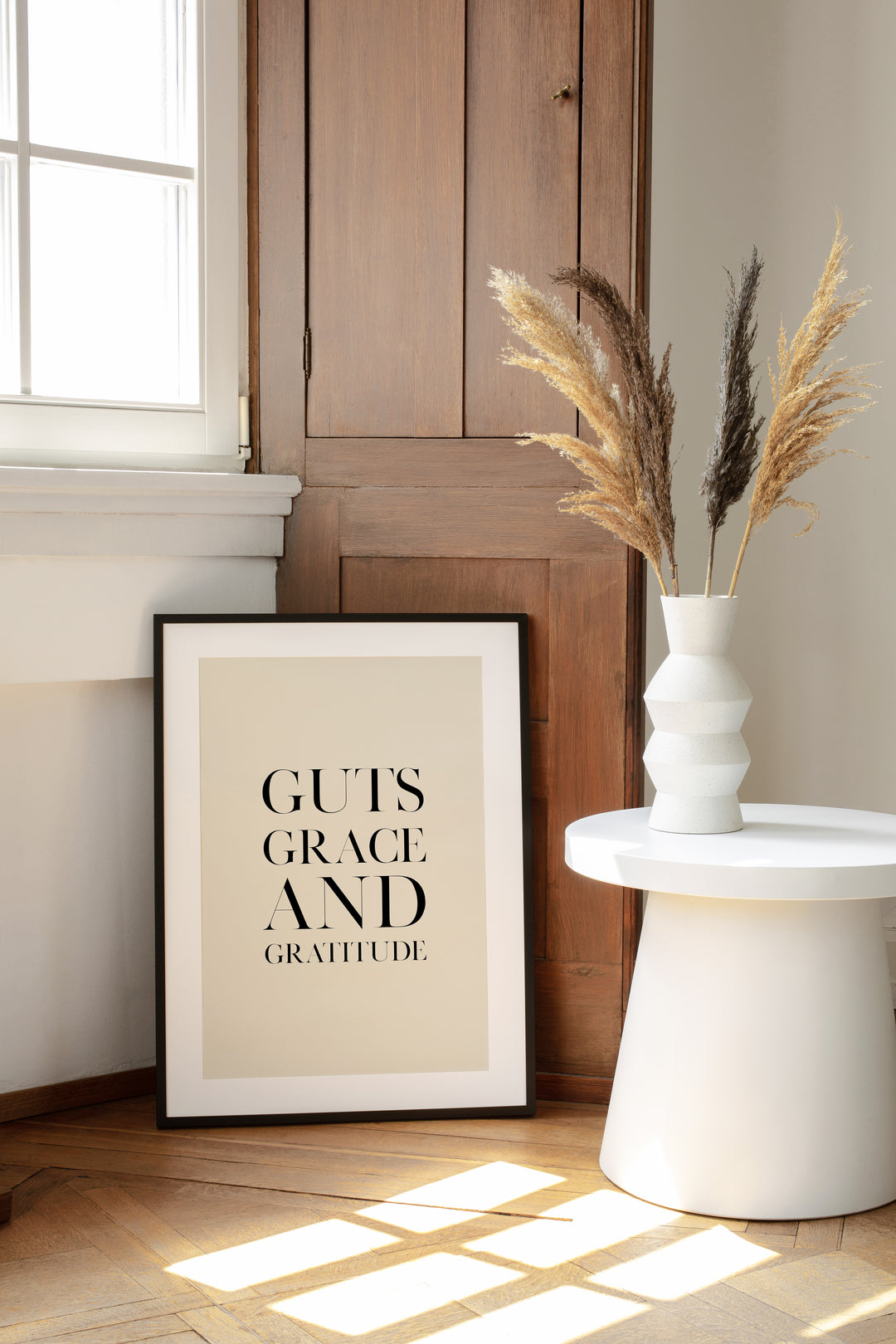 GUTS GRACE AND GRATITUDE