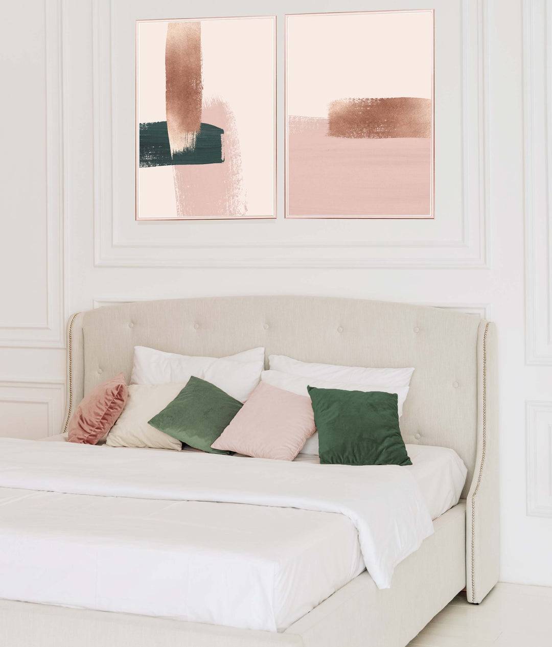 COPPER BLUSH AND GREEN