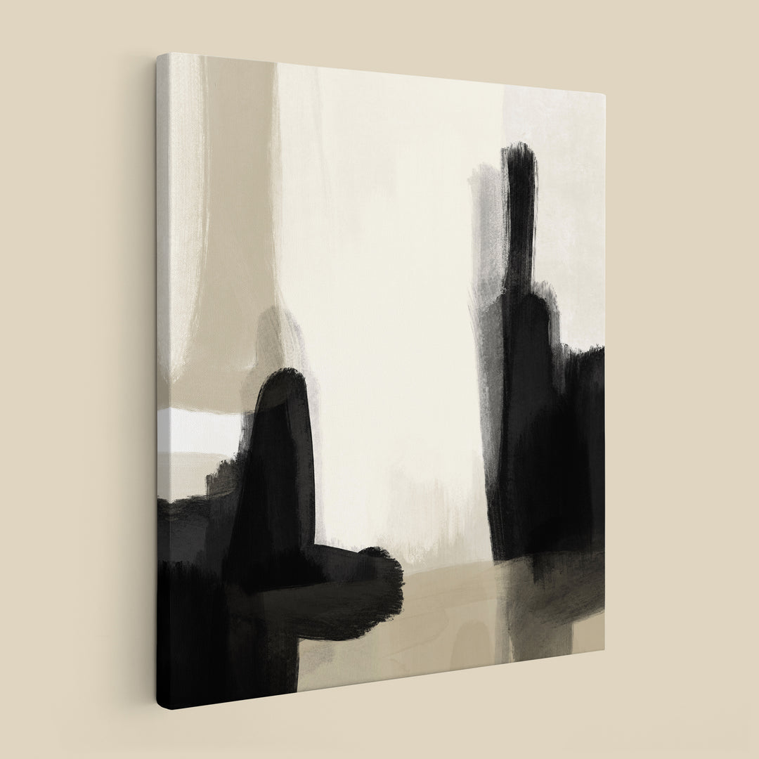 HOXTON II FRAMED CANVAS