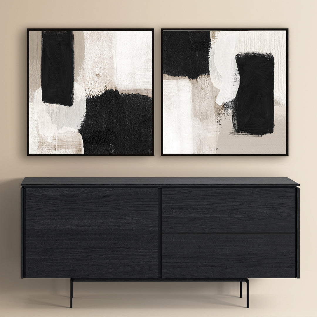 CHARLTON FRAMED CANVAS SET OF 2