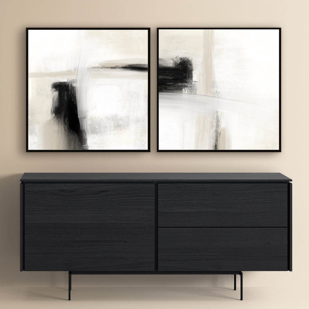 LALA FRAMED CANVAS SET OF 2