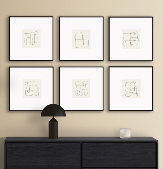 LOLA GALLERY WALL S/6