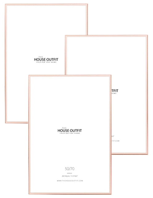 premium aluminium copper 5070 frame bundle set of 3