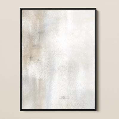 premium framed abstract art canvas neutral grey beige blue nude