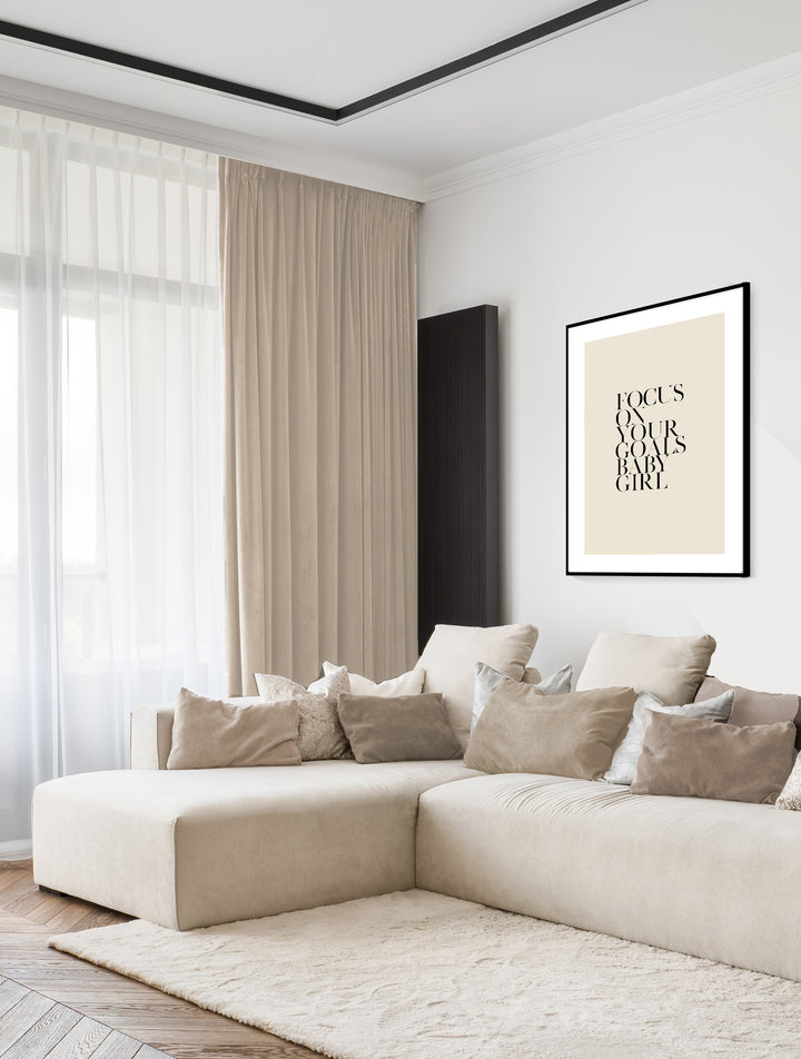 FOCUS ON YOUR GOALS NUDE