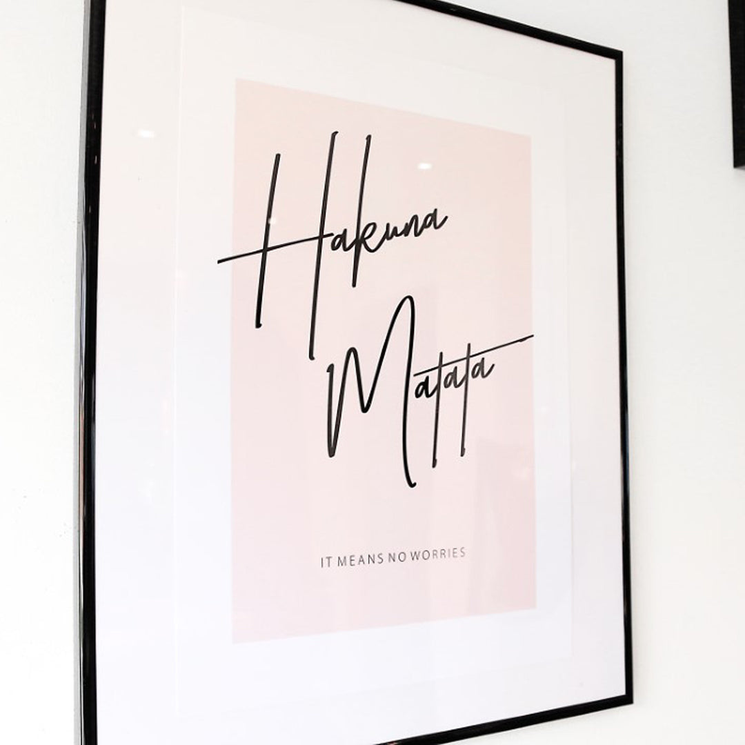 Hakuna Matata (Blush)