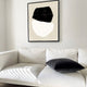 large abstract canvas