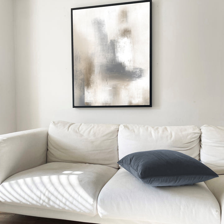 CARA II FRAMED CANVAS