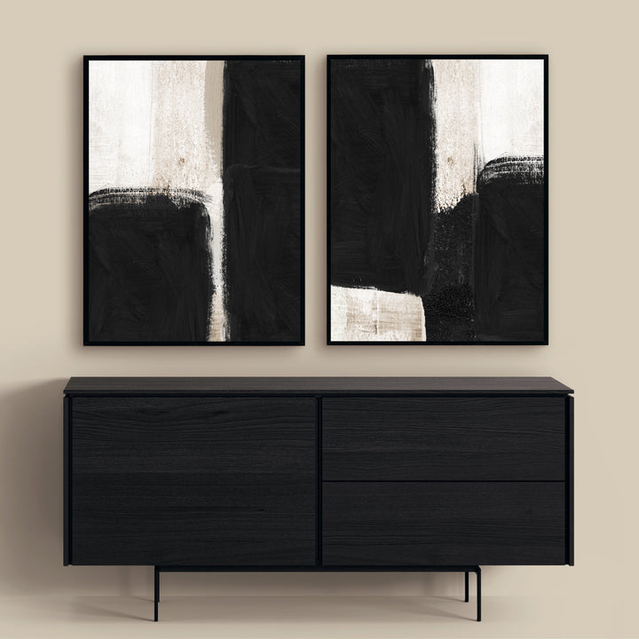 GIGI FRAMED CANVAS SET OF 2