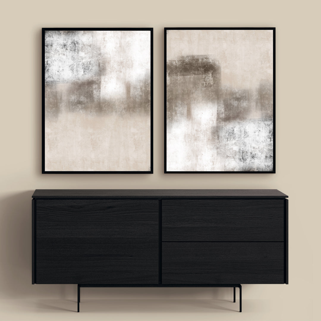 ZAYNA FRAMED CANVAS SET OF 2