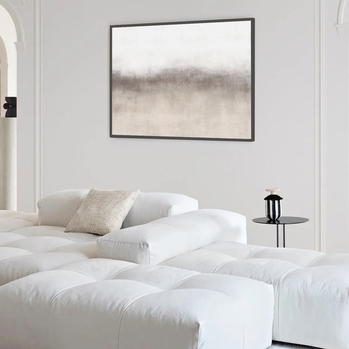 PARLE II FRAMED CANVAS