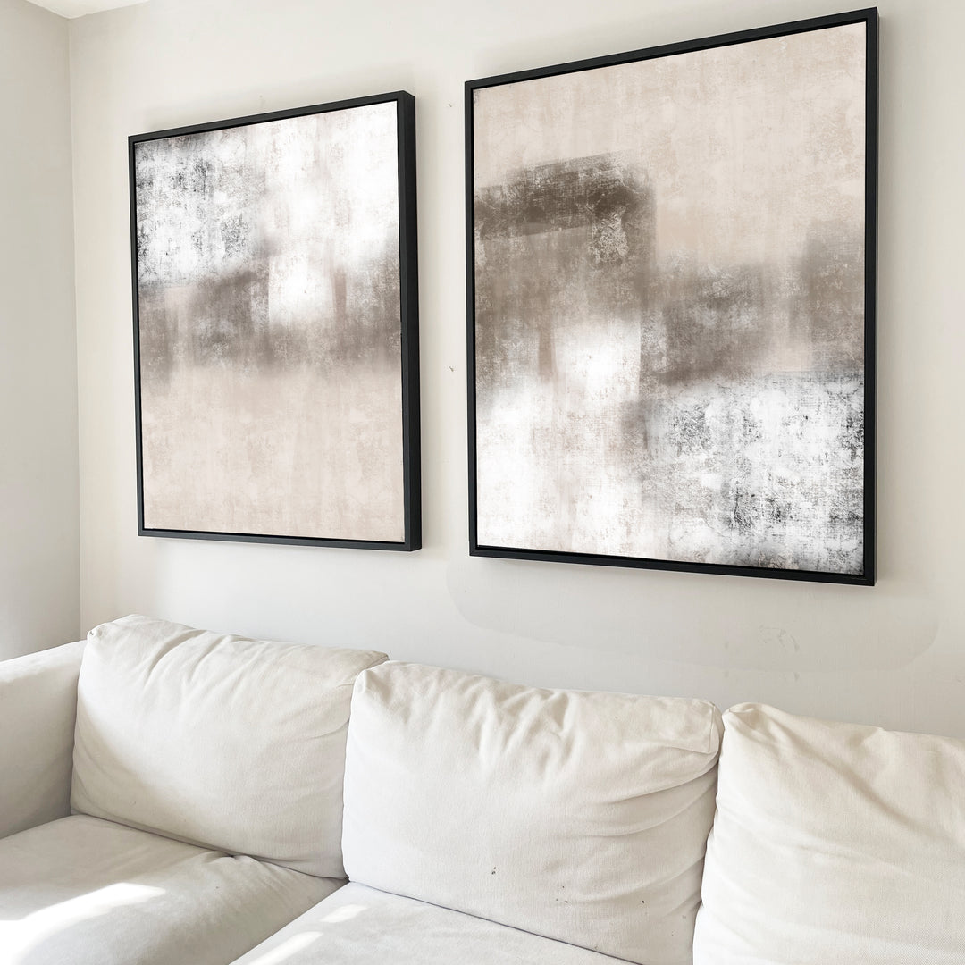 ZAYNA FRAMED CANVAS SET OF 2