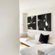 large black abstract canvas art 