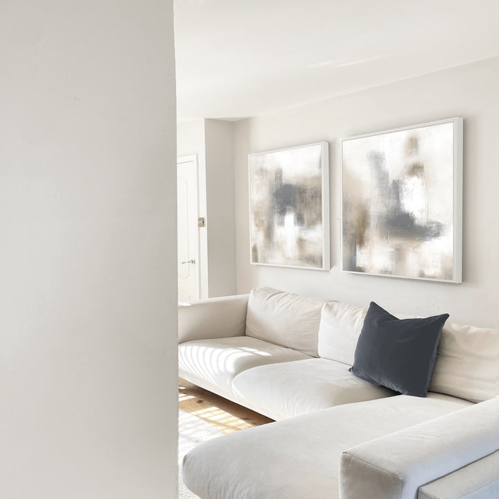 CARA FRAMED CANVAS SET OF 2