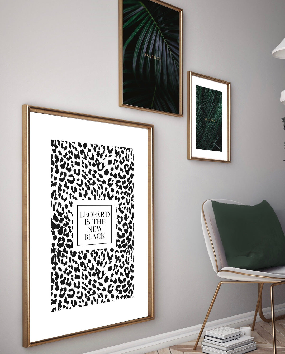 Leopard is the new black