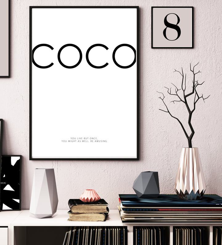 You Live But Once, You Might As Well Be Amusing