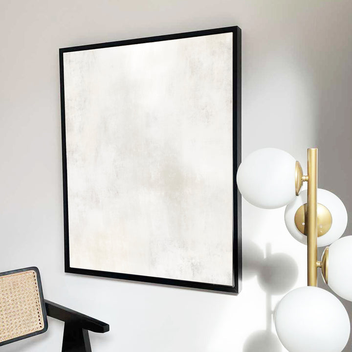 SNOW II FRAMED CANVAS