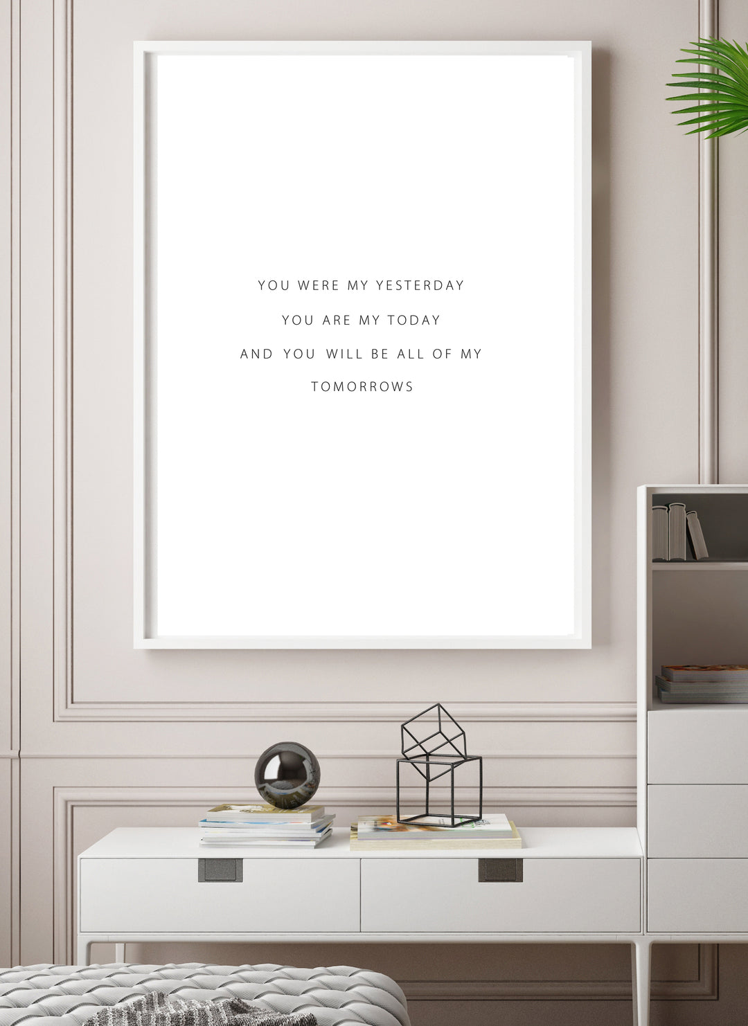 Yesterday today tomorrow