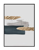 GREY PAINT COLLAGE