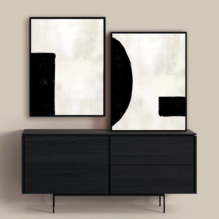 HONOR FRAMED CANVAS SET OF 2