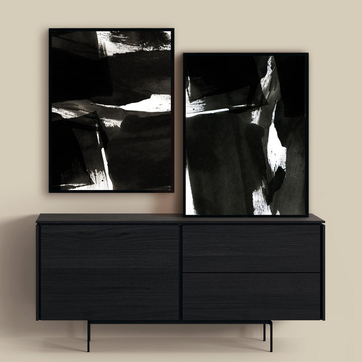 KIERA FRAMED CANVAS SET OF 2