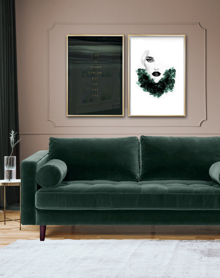 LIFE IS TOUGH DARLING