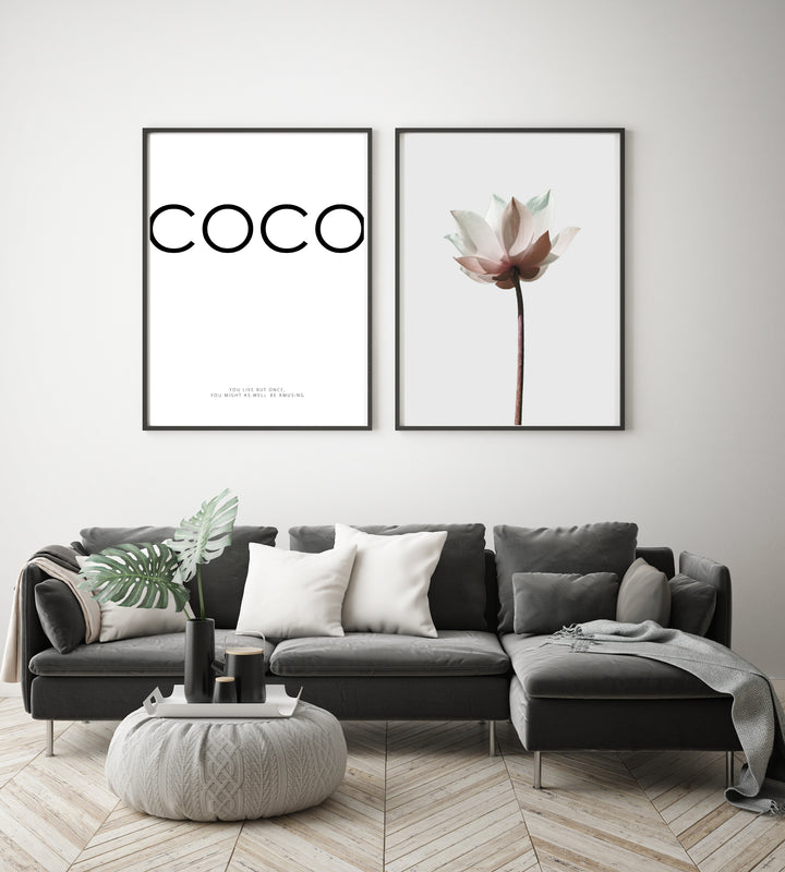 You Live But Once, You Might As Well Be Amusing