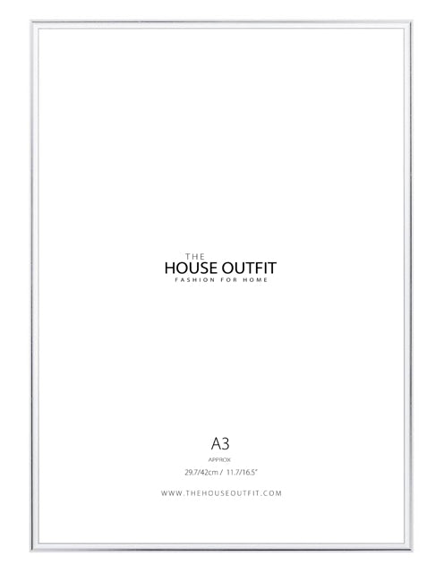premium aluminium lightweight silver a3 frame