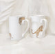 Limited Edition 24k Gold Mug Set - Leopards